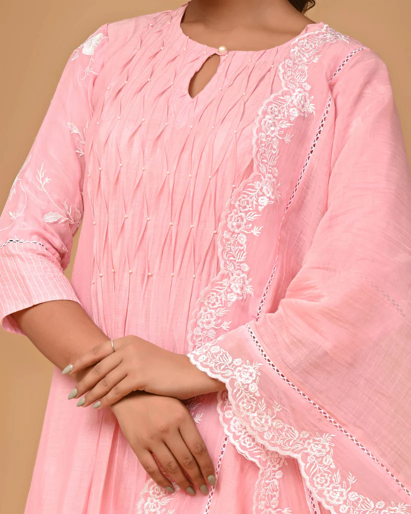 Gulabik Pretty Pink Suit Set