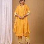 Gulabik Sunshine Yellow Suit Set
