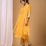 Gulabik Sunshine Yellow Suit Set