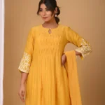 Gulabik Sunshine Yellow Suit Set