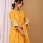 Gulabik Sunshine Yellow Suit Set