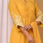 Gulabik Sunshine Yellow Suit Set