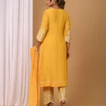 Gulabik Sunshine Yellow Suit Set