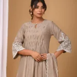 Gulabik Warm Walnut Suit Set