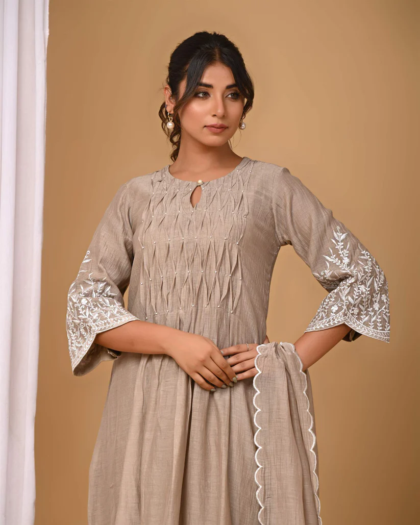 Gulabik Warm Walnut Suit Set