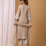 Gulabik Warm Walnut Suit Set
