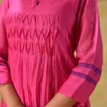 Gulabik Rani/Purple Ombre Kurta Pant Set