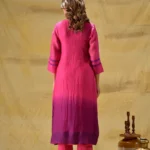 Gulabik Rani/Purple Ombre Kurta Pant Set