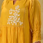 Gulabik Ambar - Deep Gold Suit Set