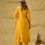 Gulabik Ambar - Deep Gold Suit Set