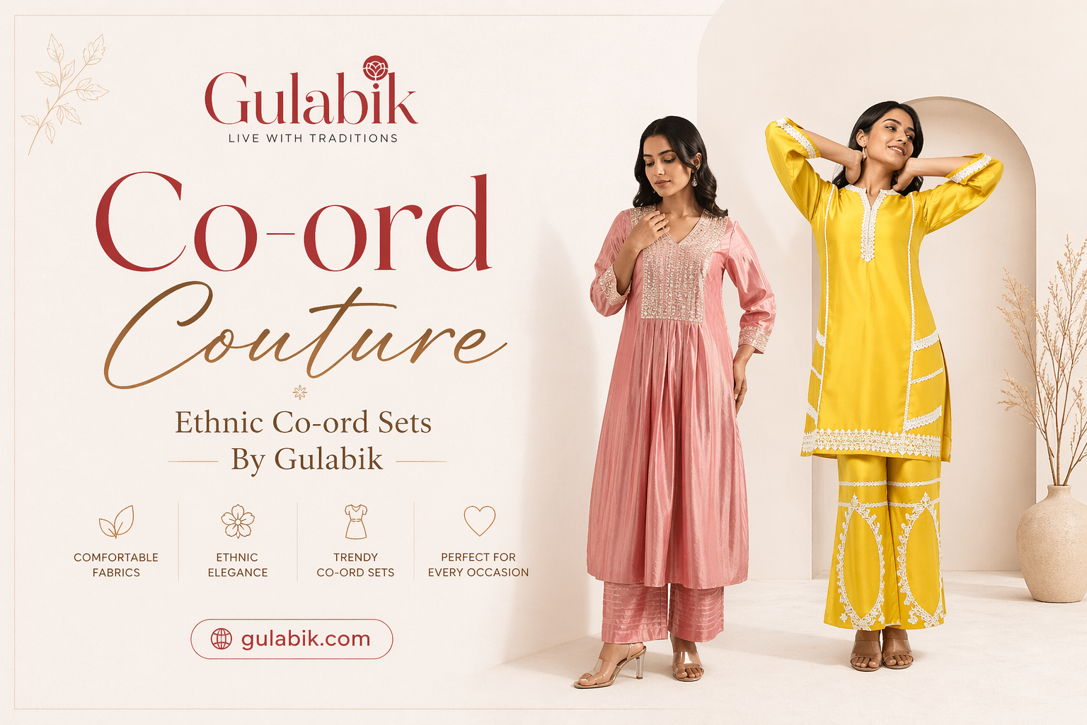 Ethnic Co-ord Sets