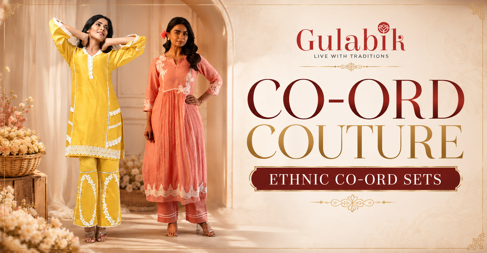 Ethnic Co-ord Sets