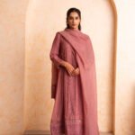 Gulabik Mehak Suit Set - Dusty Rose