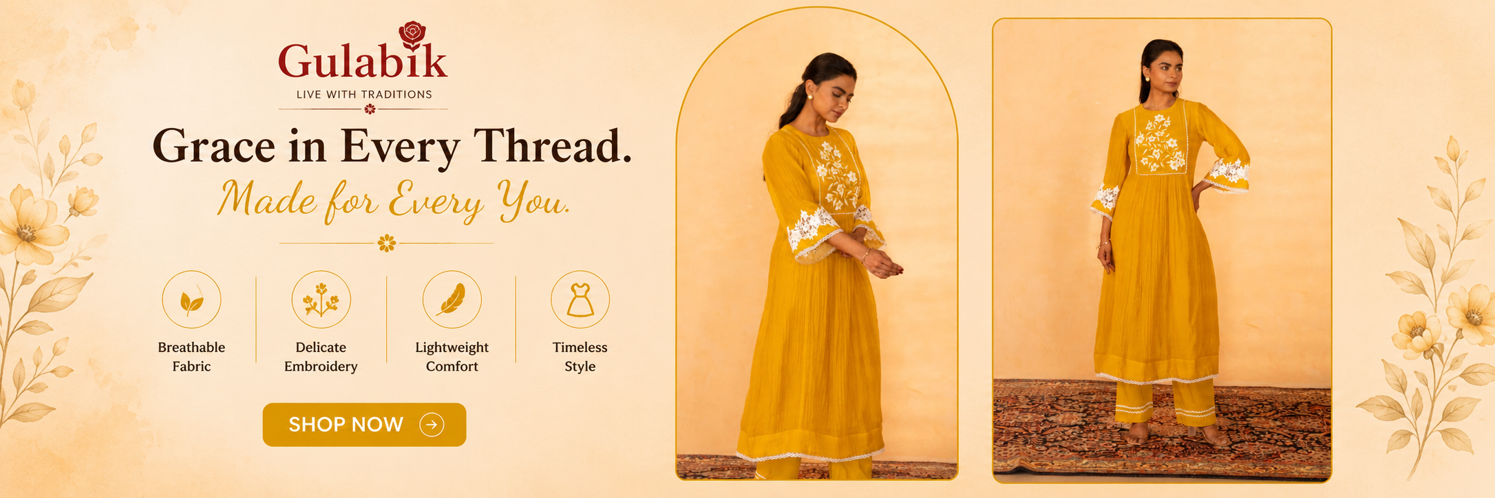 Ethnic Co-Ord Sets for Women