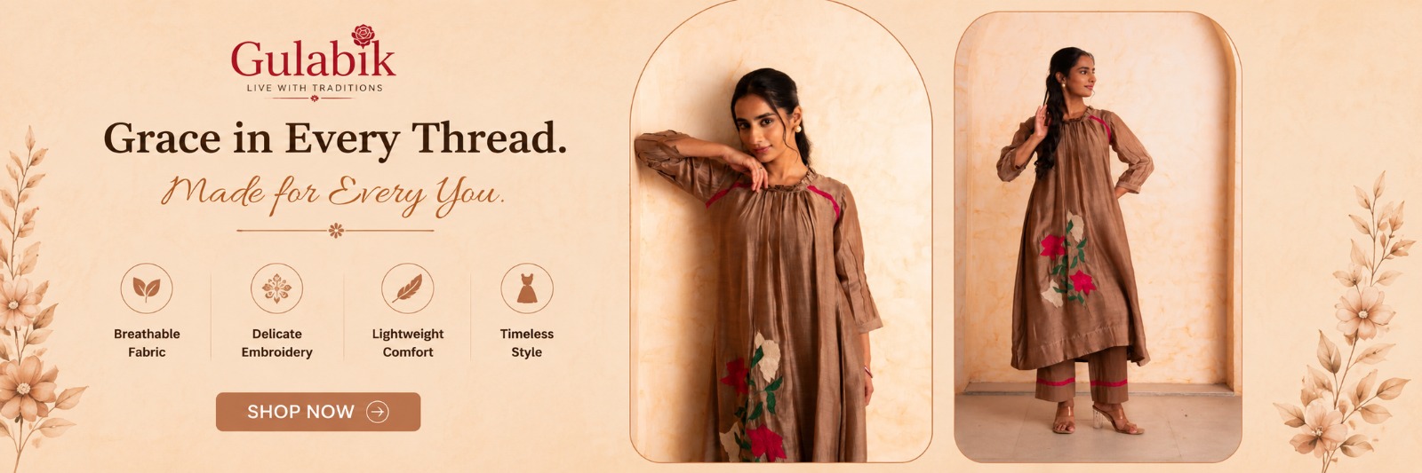 Ethnic Co-Ord Sets for Women