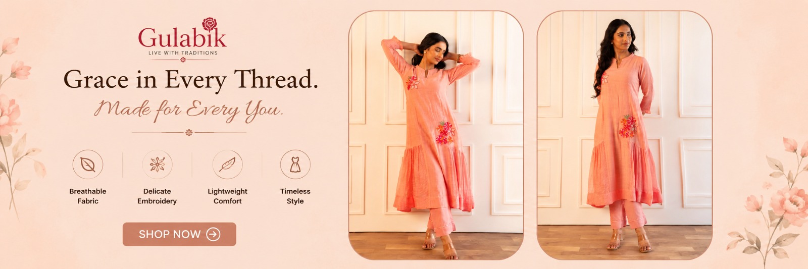 Ethnic Co-Ord Sets for Women
