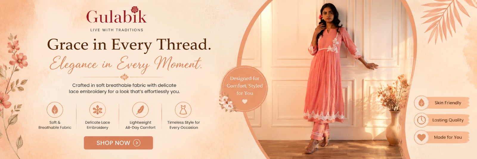 Ethnic Co-Ord Sets for Women