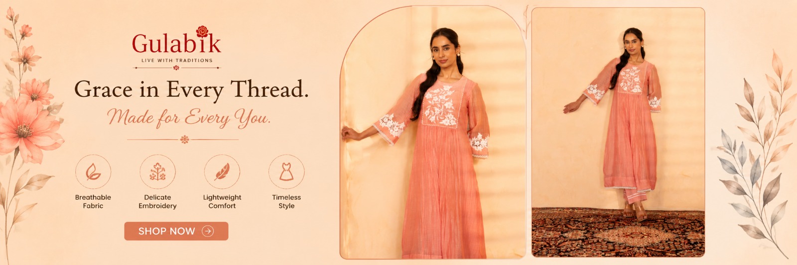 Ethnic Co-Ord Sets for Women