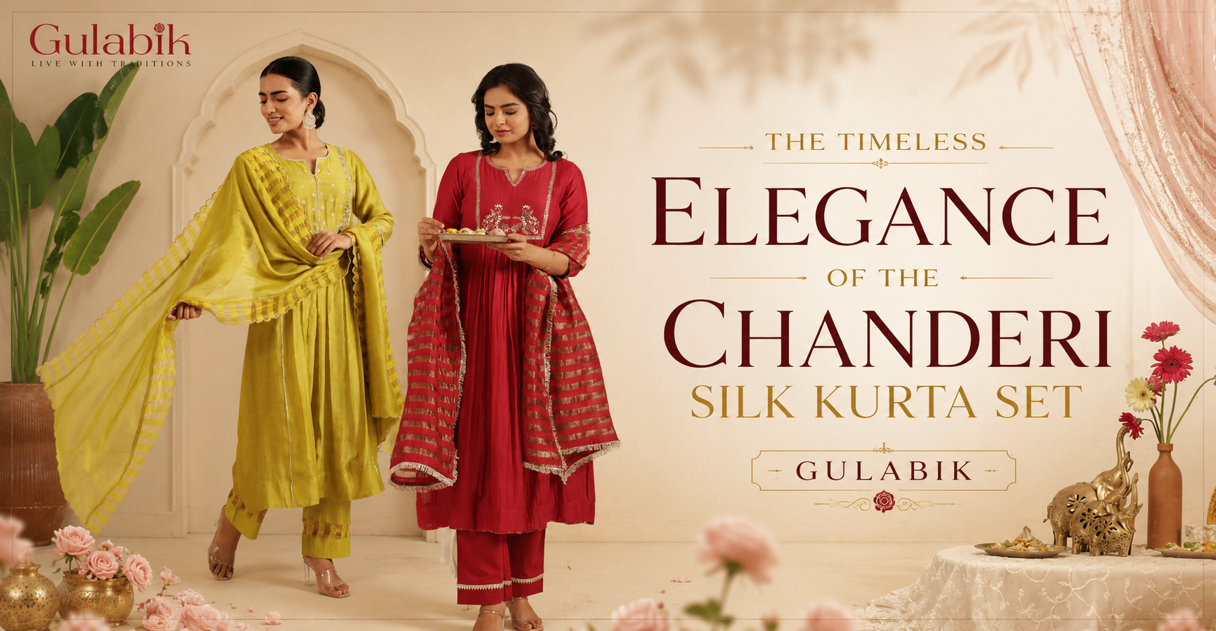 Gulabik Chanderi