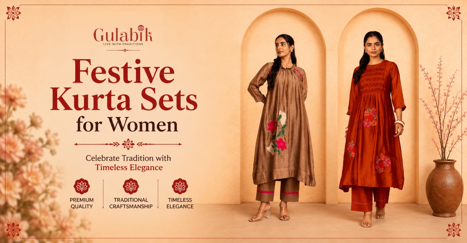 Festive Kurta Sets for Women
