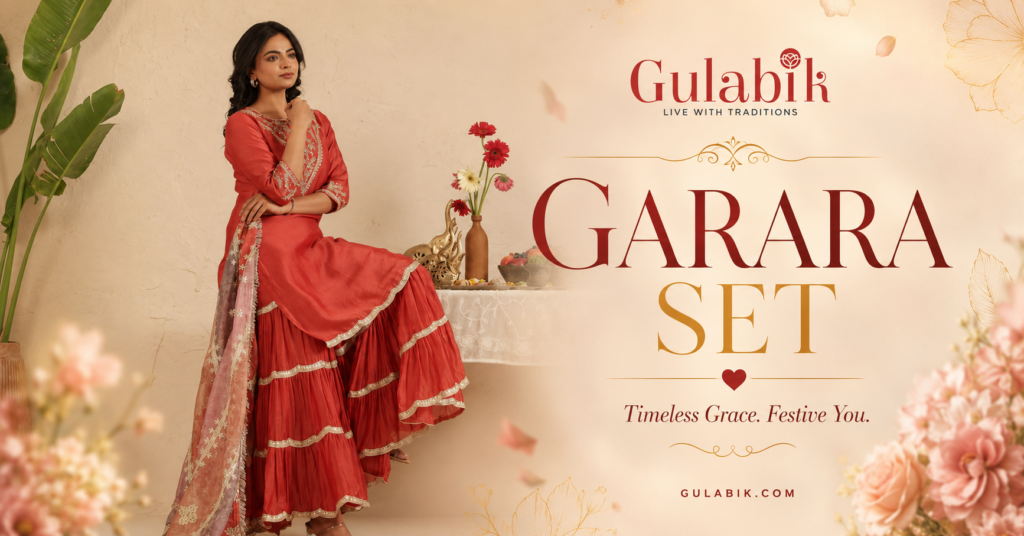 garara set for women