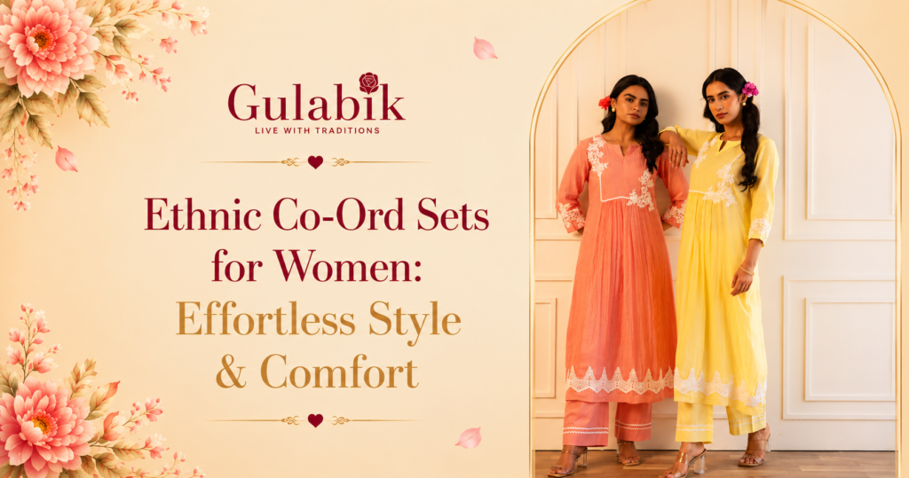 Ethnic Co-Ord Sets for Women