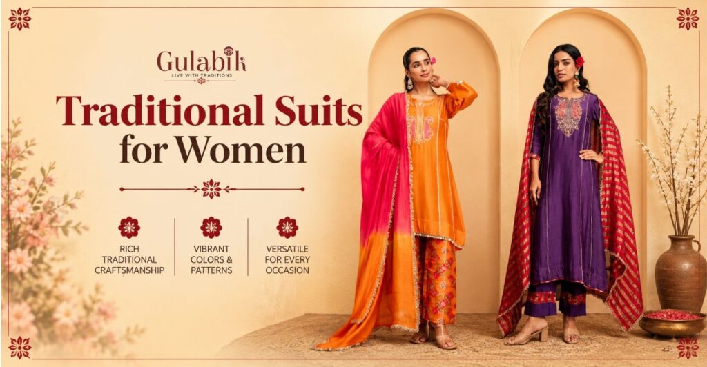 Traditional Suits for Women