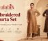 Embroidered Kurta Set
